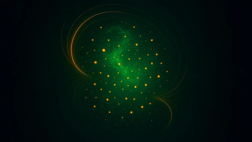 O magnetismo fraco provoca grandes mudanças em um estado estranho da matéria