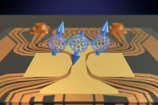 Átoms distantes entrelaçados agem como um único sensor, oferecendo precisão impressionante