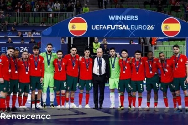 Jorge Braz "satisfeito" com Portugal apesar da queda diante da Espanha