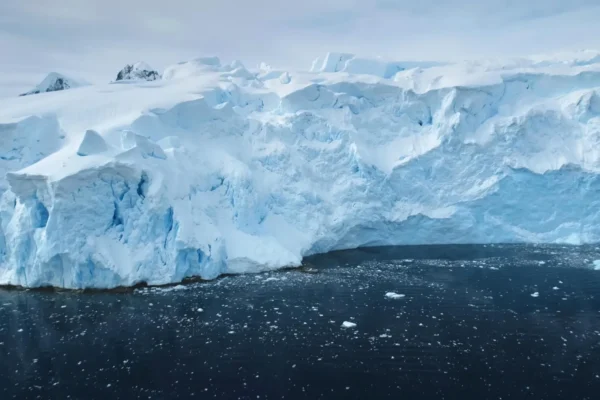 O derretimento do gelo antártico pode enfraquecer um importante sumidouro de carbono