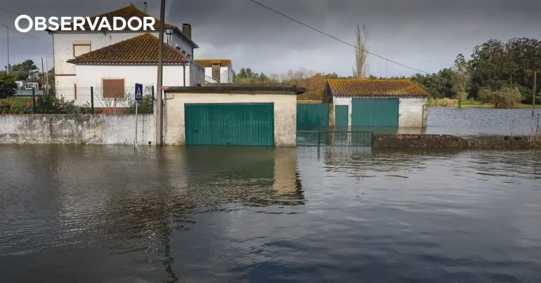 Mau Tempo: Massa de Ar Tropical Impede Chuva Forte no Baixo Mondego