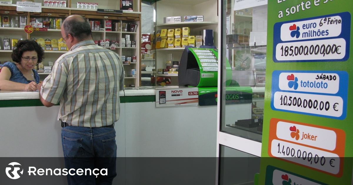 Totoloto: descubra se venceu o prêmio máximo deste sábado