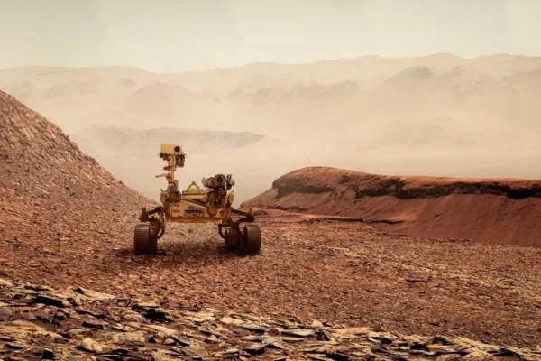 O rover Perseverance da NASA completa a primeira condução planejada por IA em Marte