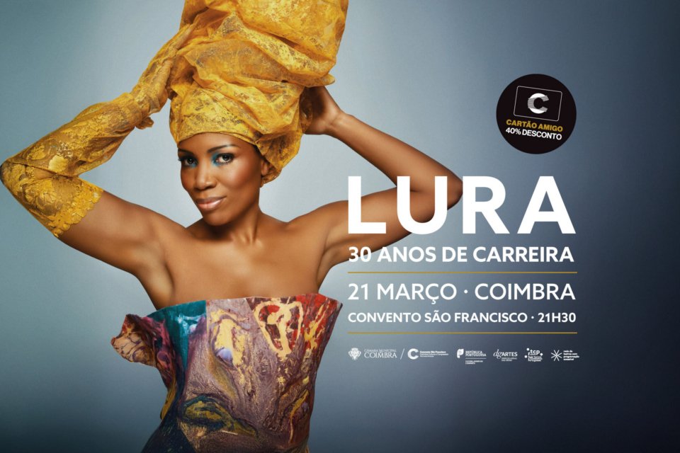 Lura comemora 30 anos de carreira no Convento São Francisco