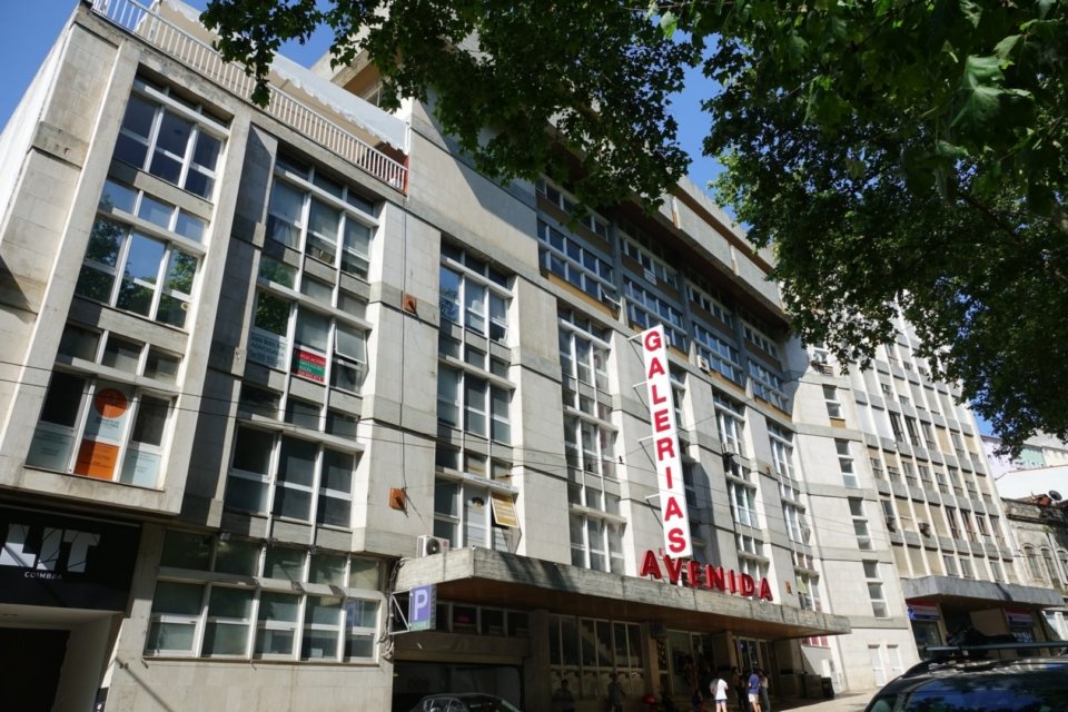 Classificação das Salas de Cinema das Galerias Avenida Publicada em Diário da República