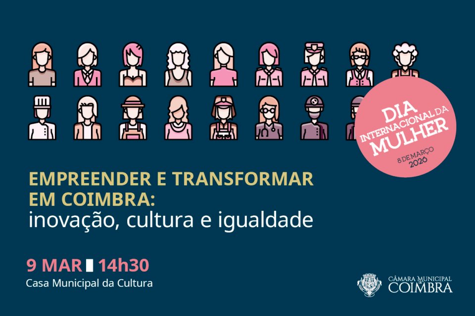 Painel sobre inovação, cultura e igualdade marca o Dia Internacional da Mulher na Casa Municipal da Cultura