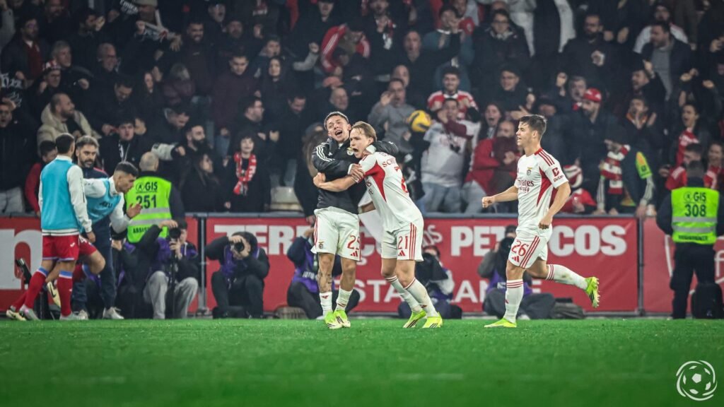 Andreas Schjelderup brilha e Benfica derrota Gil Vicente na 24.ª jornada da Primeira Liga