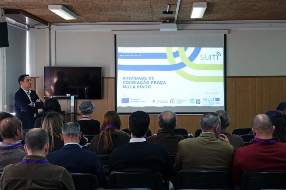 Coimbra realiza sessão de cocriação para desenvolver interface de mobilidade da Praça Mota Pinto