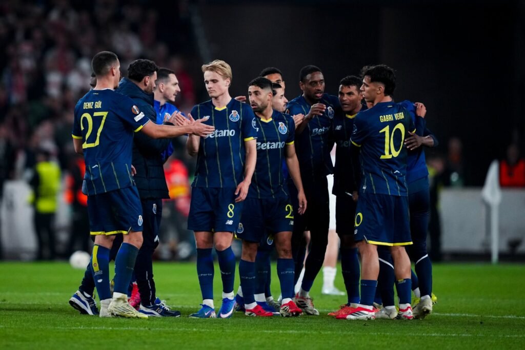 Eis o Ranking da UEFA após a vitória do FC Porto e a derrota do Braga na Europa League