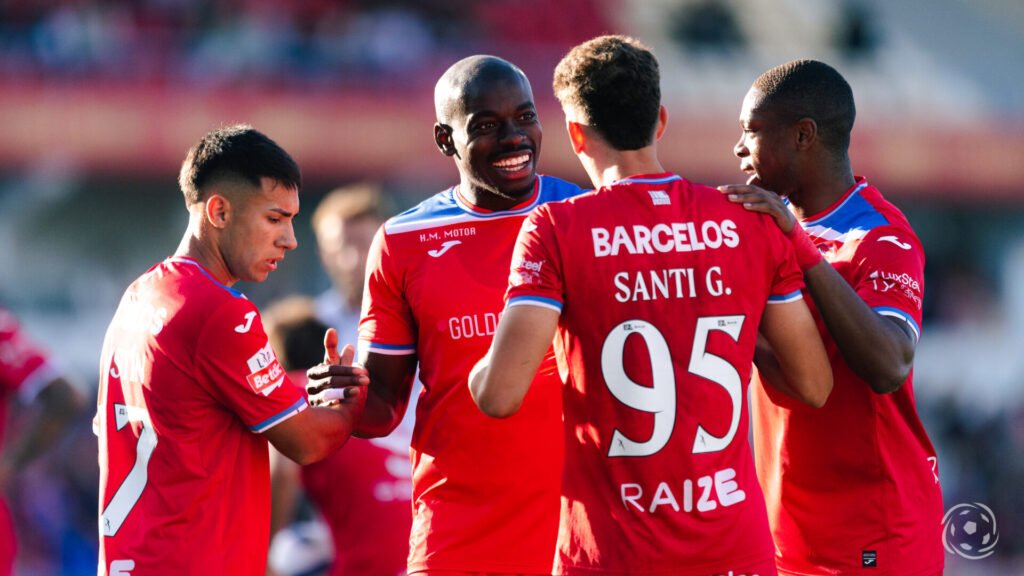 Héctor Hernández restabelece a igualdade no Gil Vicente x Benfica