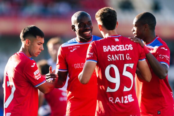 Héctor Hernández restabelece a igualdade no Gil Vicente x Benfica
