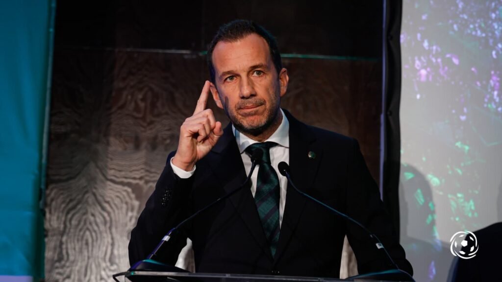 Frederico Varandas responde ao debate sobre a derrota do Sporting contra o Bodo/Glimt: "Não é um nome muito atraente, mas já eliminaram equipas muito atrativas"