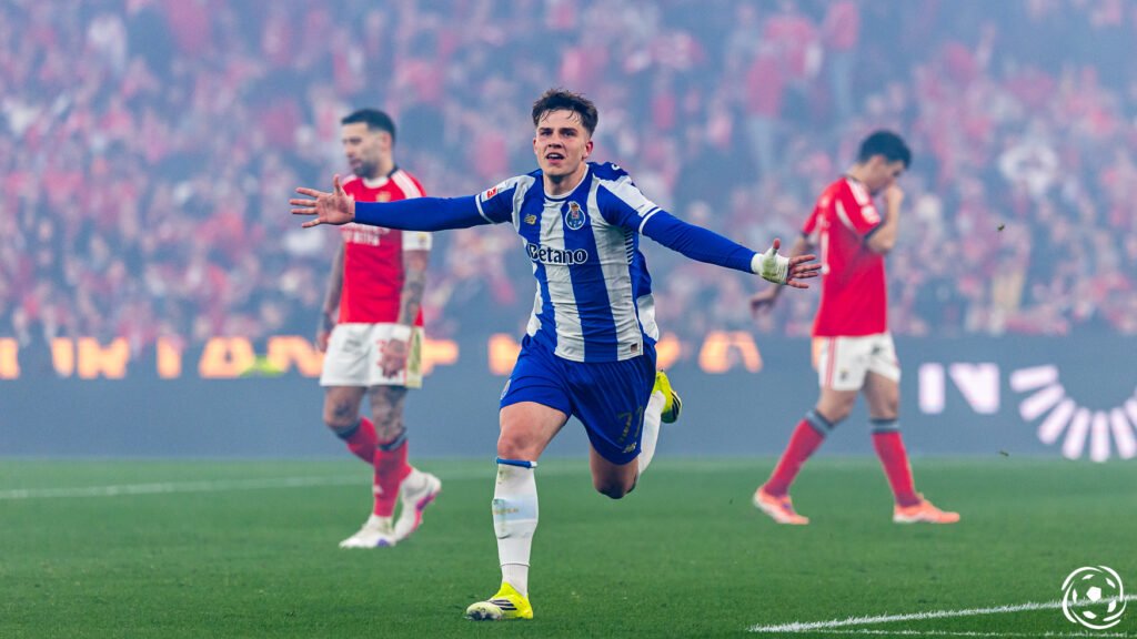 Oskar Pietuszewski brilha em registo com apenas Cristiano Ronaldo e Rodrigo Mora à frente