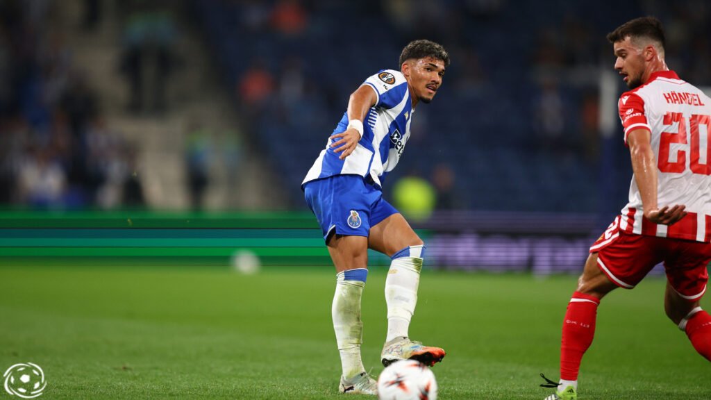 William Gomes e a vitória do FC Porto: "Jogo de duelos e felicidade em campo"