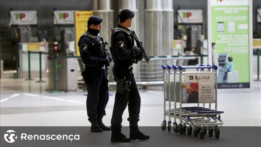 PSP intensifica proteção na proximidade de representações diplomáticas e terminais aéreos