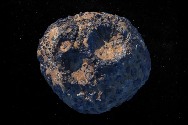 Este imenso cratera pode revelar o coração de um planeta perdido