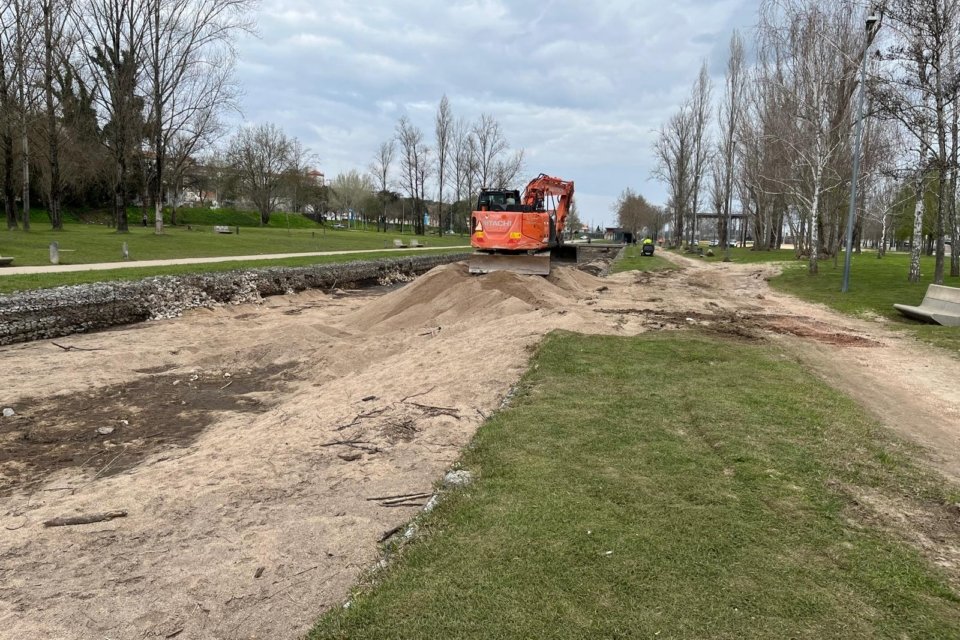 Intervenções de Manutenção e Requalificação do Espaço Público em Fevereiro