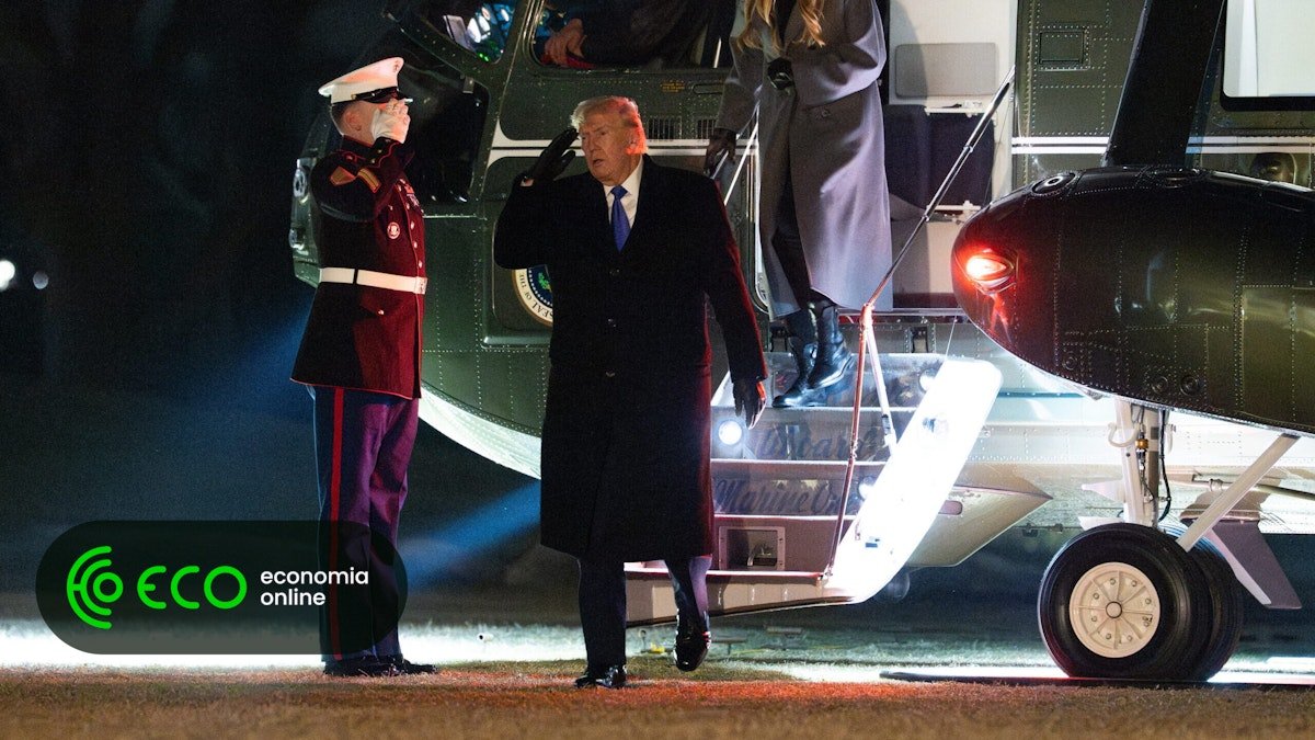 Os sapatos indestrutíveis de Trump: um símbolo para os defensores das tarifas