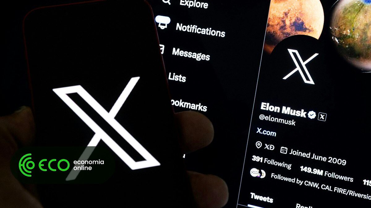 Justiça francesa alerta EUA sobre possível valorização artificial do X de Elon Musk