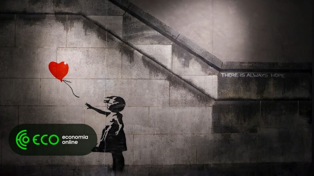 A obra de Banksy perde valor agora que sua identidade foi revelada?