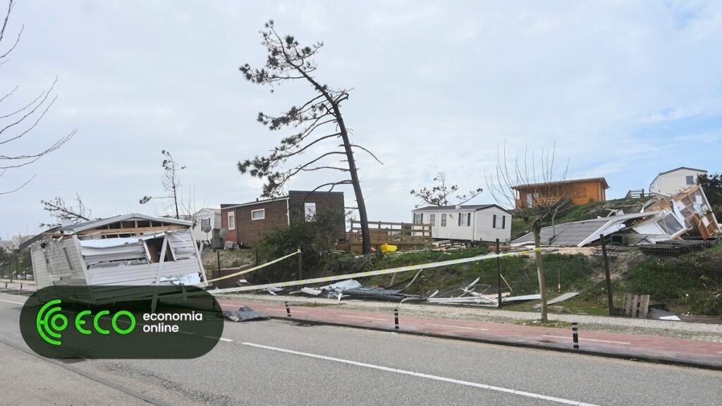 O único dinheiro que Leiria recebeu após Kristin foi de uma seguradora