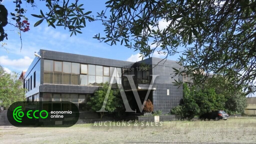 Leilão da antiga gráfica Sogapal: nova data e valor elevado