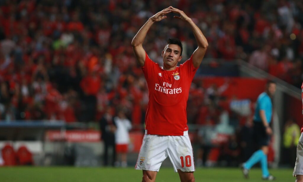 Nico Gaitán regressa ao Benfica e agradece aos adeptos: «Obrigado a todos os benfiquistas»