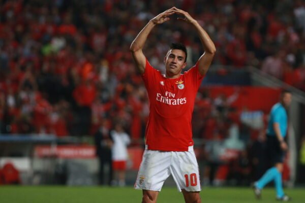 Nico Gaitán regressa ao Benfica e agradece aos adeptos: «Obrigado a todos os benfiquistas»
