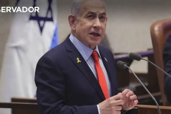 Netanyahu afirma que guerra vai "demorar o tempo que for necessário" e agradece "liderança visionária" de Trump
