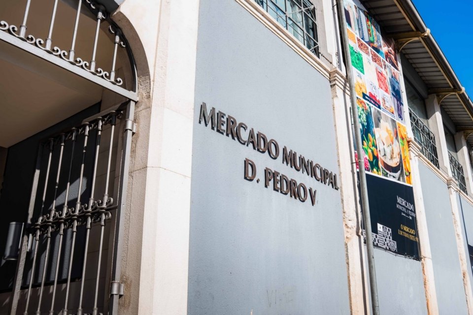 Mercado Municipal D. Pedro V abrirá na Sexta