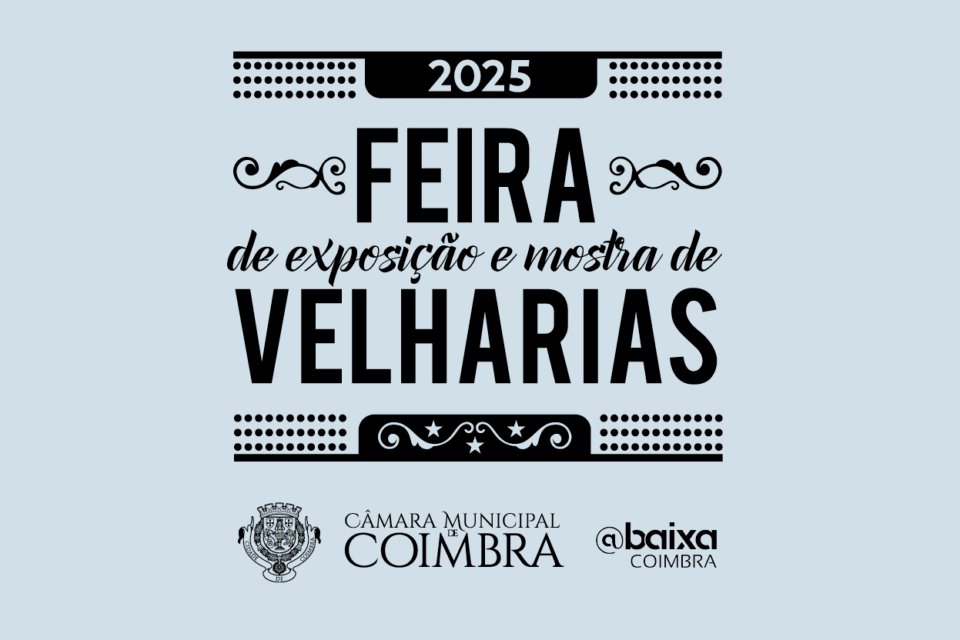 Feira de Velharias Neste Sábado na Praça do Comércio