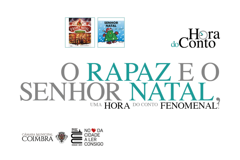 Bibliotecas Anexas promovem Hora do Conto de Natal para escolas a partir de 17 de novembro