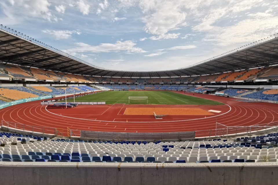 Pista de Atletismo do Estádio Municipal de Coimbra homologada pela Federação Portuguesa de Atletismo
