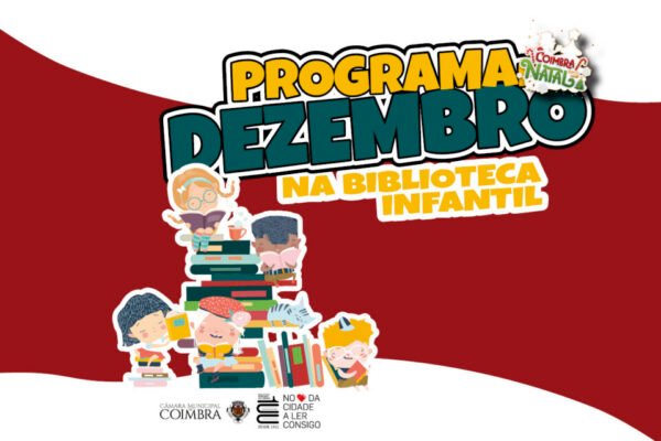 Natal na Biblioteca Infantil de Coimbra: Contos e Oficinas Gratuitas