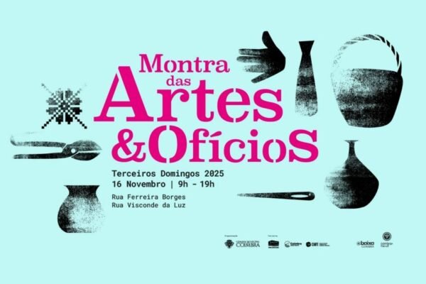 Montra das Artes & Ofícios: Um Domingo Vibrante na Baixa de Coimbra