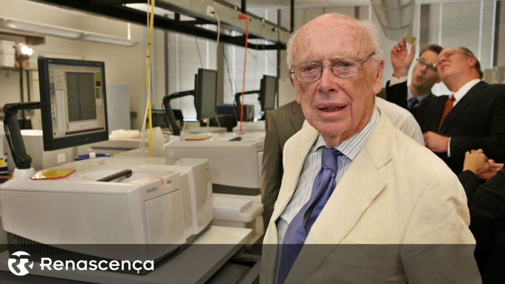 Faleceu James Watson, um dos pesquisadores que desvendou a composição do ADN
