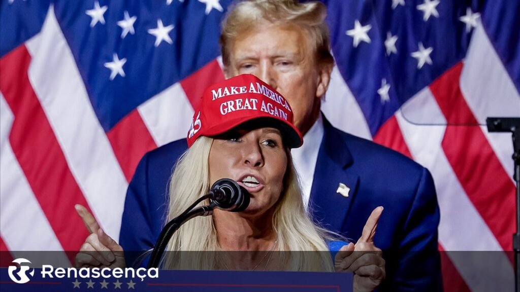 Marjorie Taylor Greene responsabiliza Trump por ameaças após rompimento de ligações e ofensas do Chefe Executivo