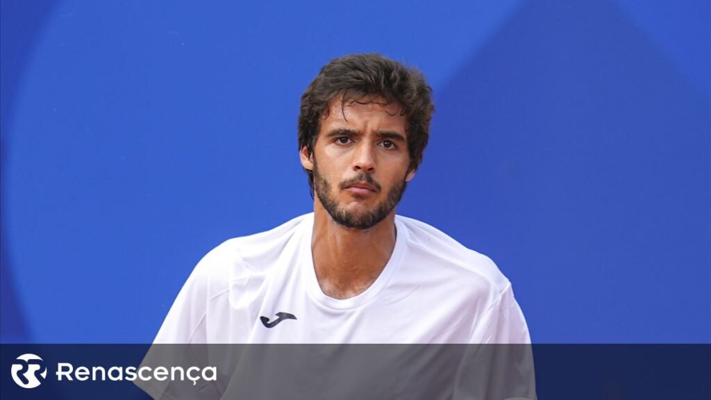 Francisco Cabral na decisão do campeonato de Atenas