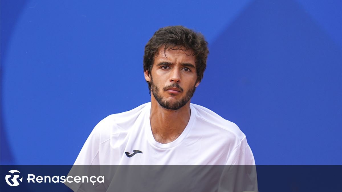 Francisco Cabral na decisão do campeonato de Atenas