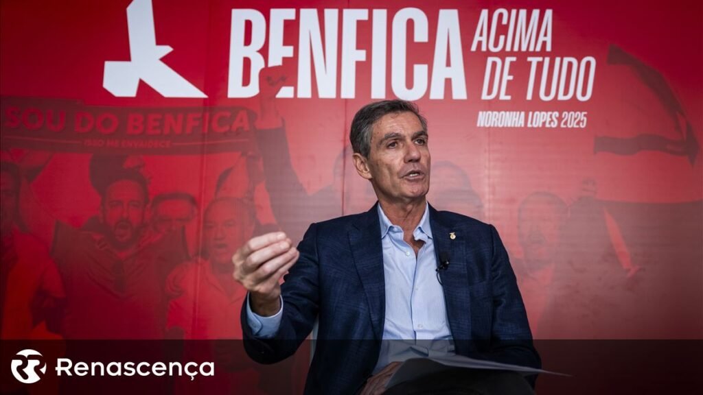 "Se os adeptos estão contentes com uma liga em quatro, mais deficitária, então não escolham em João Noronha Lopes"