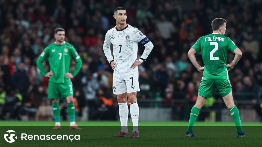 FPF procura evitar sanção severa para Cristiano Ronaldo