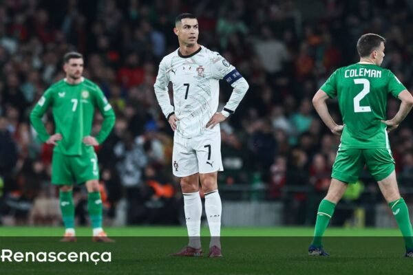 FPF procura evitar sanção severa para Cristiano Ronaldo