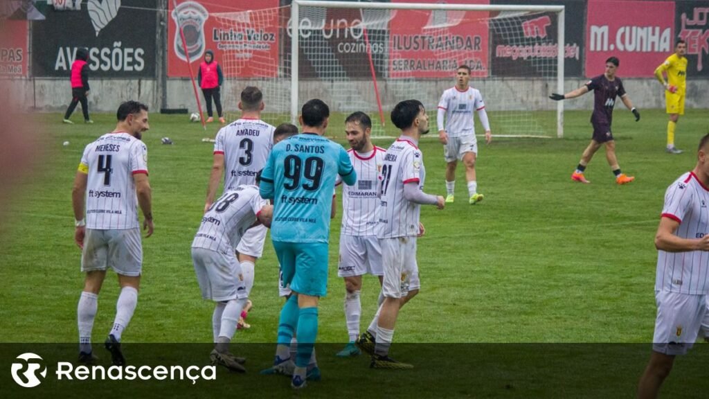 A estrutura de uma novidade na Taça. Como o Vila Meã afastou o Leixões