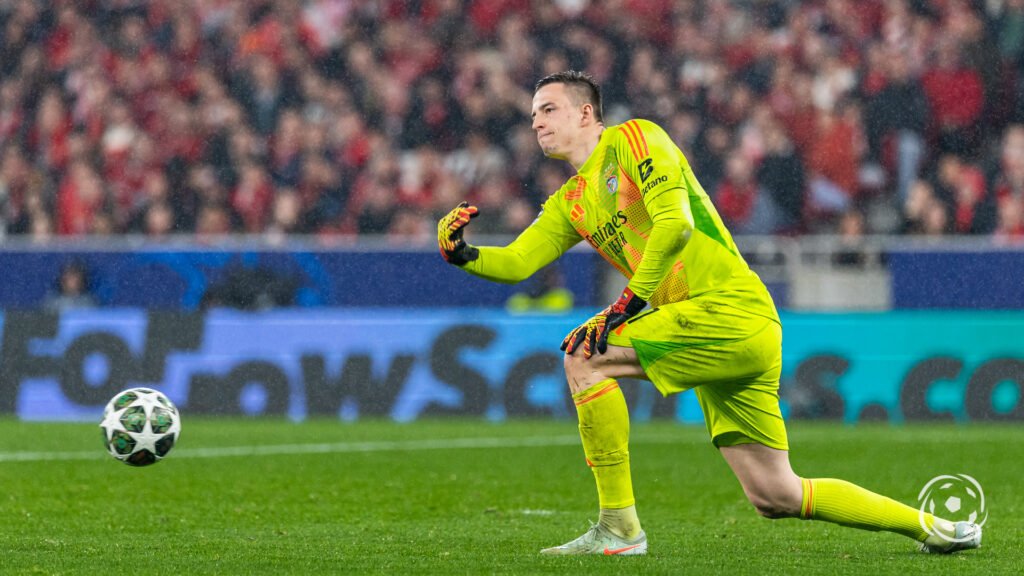 Trubin: «Graças a Deus existe um jogador como ele»