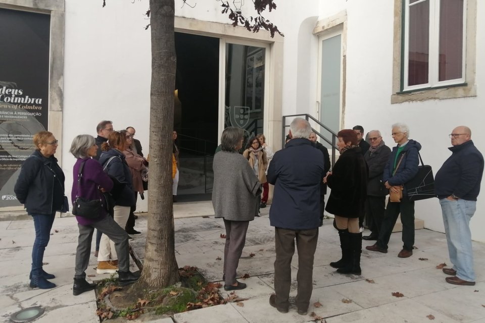 Visita ao Património Arqueológico do Pátio da Inquisição a 28 de Outubro