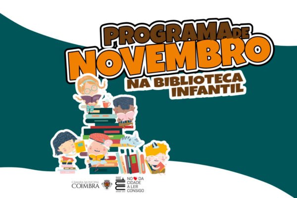 Biblioteca Infantil comemora o outono e Halloween com atividades familiares em novembro