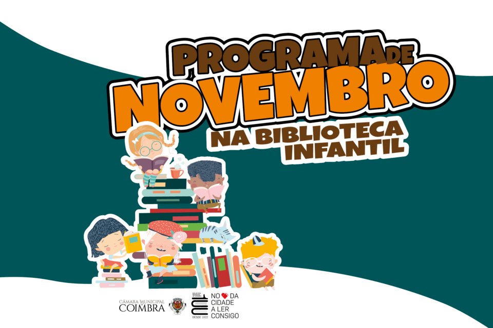 Biblioteca Infantil comemora o outono e Halloween com atividades familiares em novembro