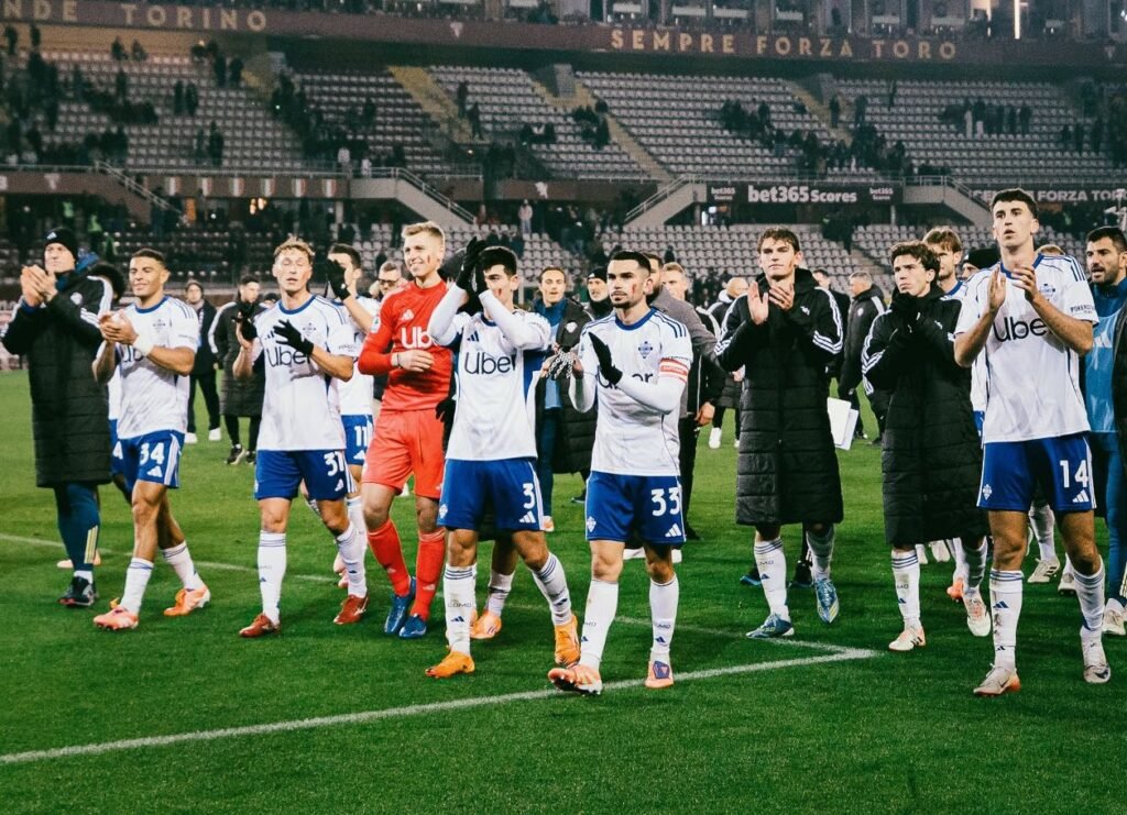 Pisa conquista vitória histórica aos 90+5 e Como 1907 destrói o Torino, subindo ao sexto lugar