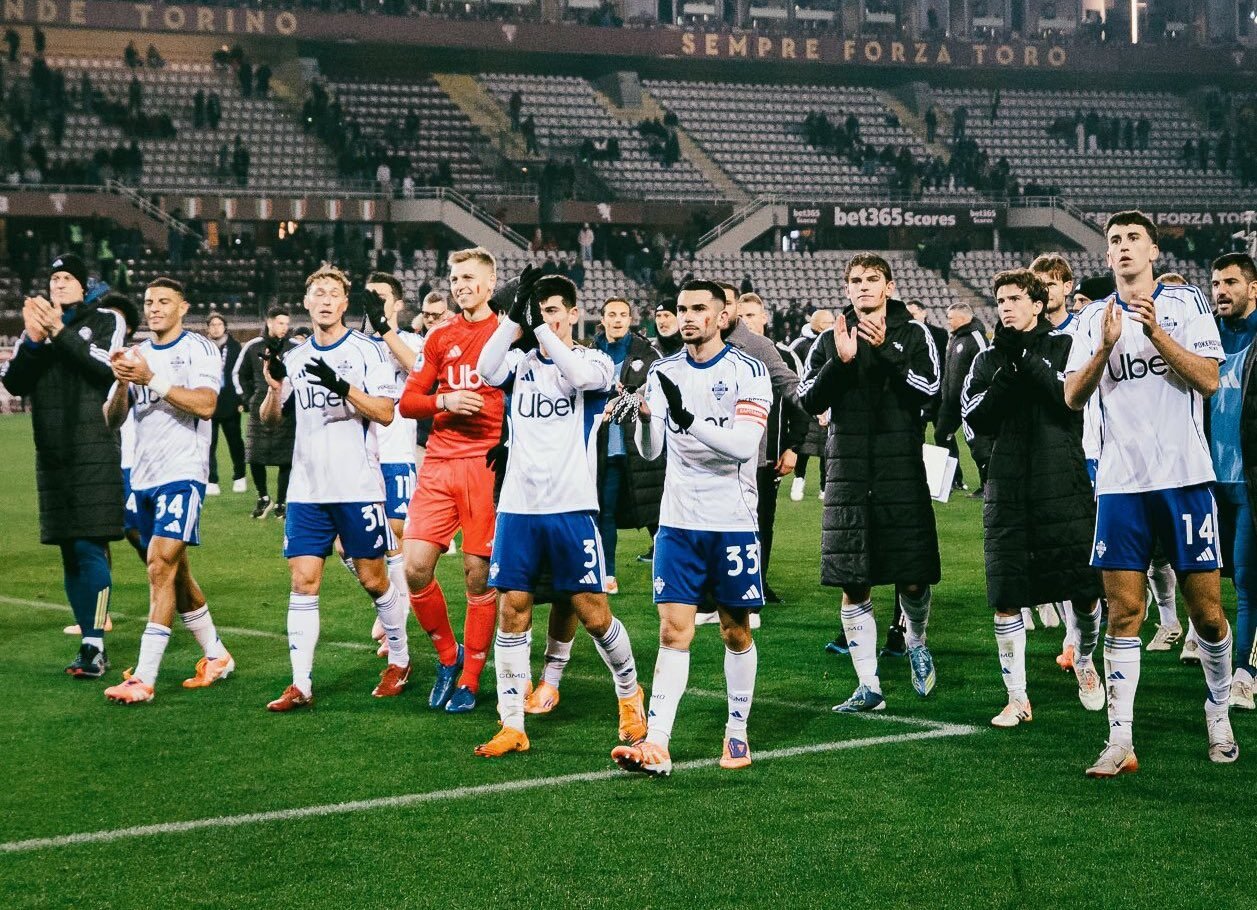 Pisa conquista vitória histórica aos 90+5 e Como 1907 destrói o Torino, subindo ao sexto lugar