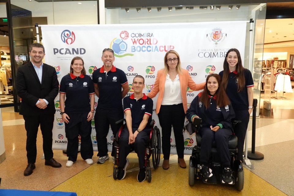 Coimbra Sedia a World Boccia Cup de 8 a 16 de Novembro